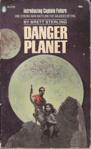Danger Planet front