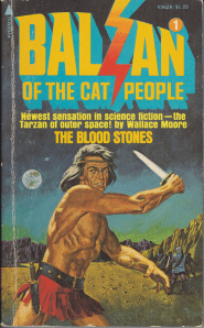 Balzan of the Cat People front