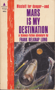 Mars Is My Destination front