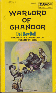 Warlord of Ghandor front