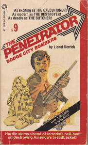 The Penetrator 9 front