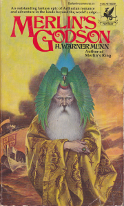 Merlin's Godson front