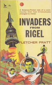 Invaders from Rigel front