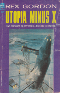 Utopia Minus X front