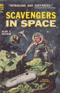 Scavengers in Space front