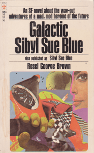 Galactic Sibyl Sue Blue