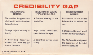 The Screaming Face back